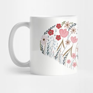 Floral Guinea pig Mug